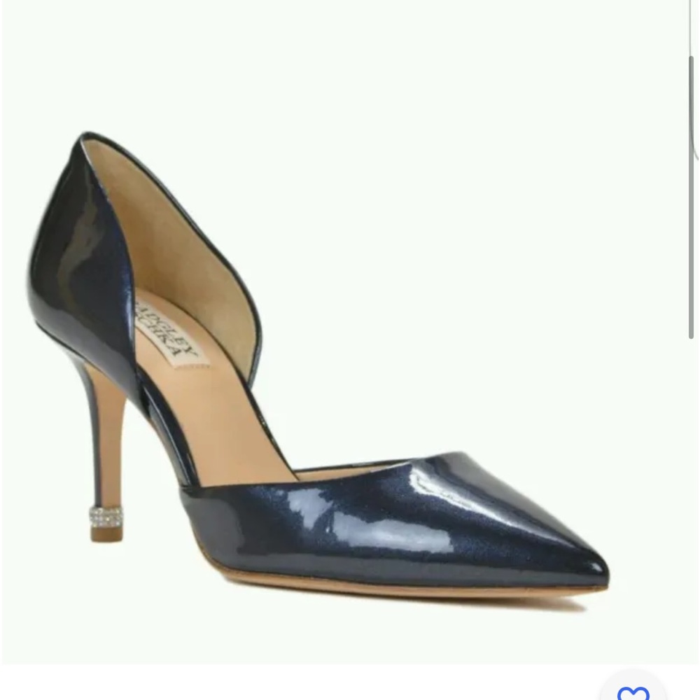 Badgley Mischka Naya Pump size 5